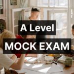 Mock Exam A Level