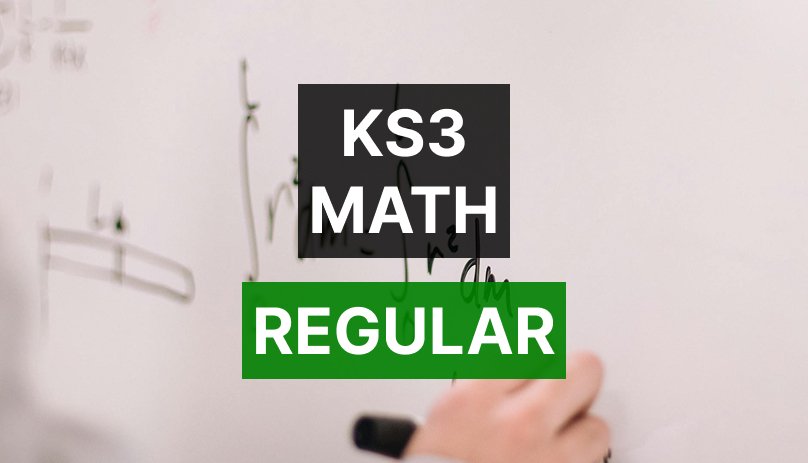 MATH REGULAR MATH REGULAR